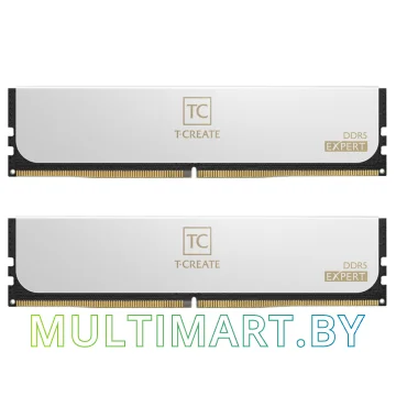 Оперативная память Team T-Create Expert 2x16GB DDR5 PC5-51200 (CTCWD532G6400HC40BDC01)
